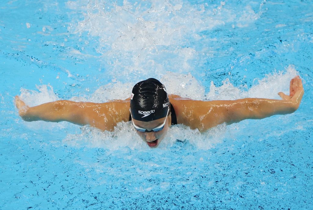 水上运动世锦赛|女4x100米混合泳破世界纪录  美国高姿态摘金收官