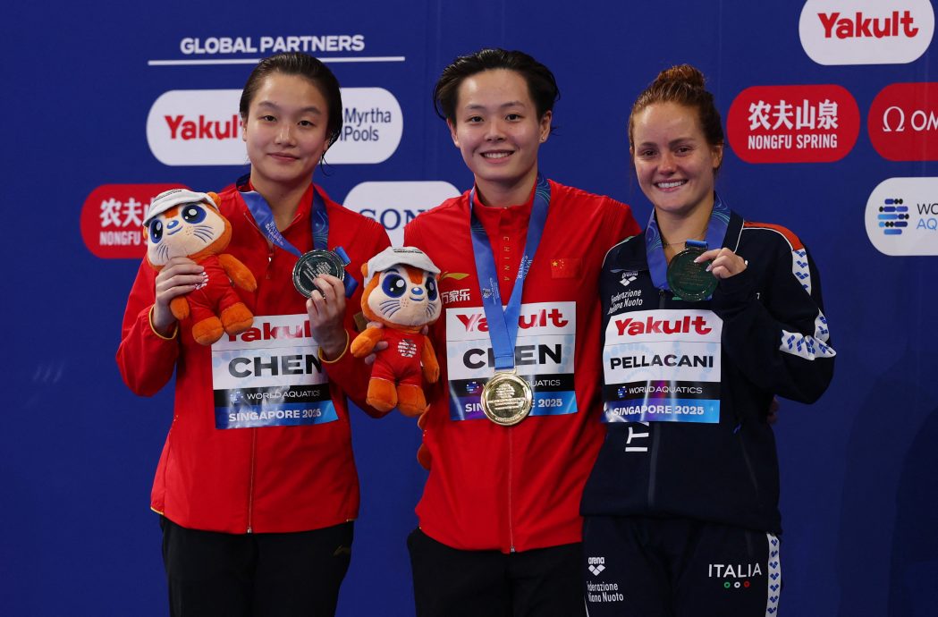 水上运动世锦赛|止步男10米跳台半决赛  大马猫王首秀告终