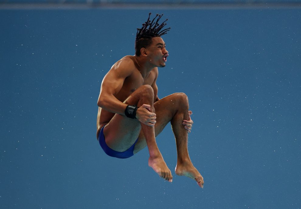 水上运动世锦赛|止步男10米跳台半决赛  大马猫王首秀告终