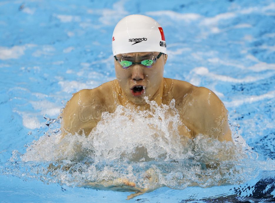 水上运动世锦赛|陈凯炘男400混合居第29  美澳争游泳总冠军