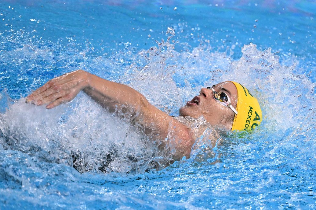 水上运动世锦赛|（险胜澳加双姝）女800自泳7度封后  勒德茜基捍卫王者地位