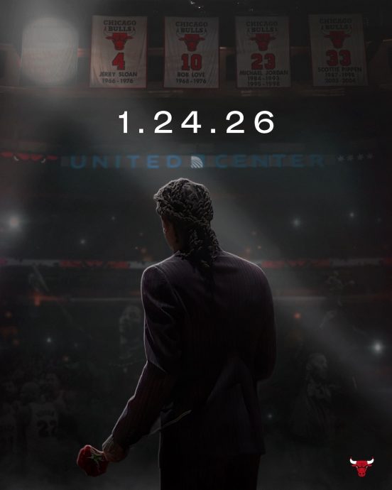 永恒的飙风玫瑰1号  公牛明年退役罗斯球衣