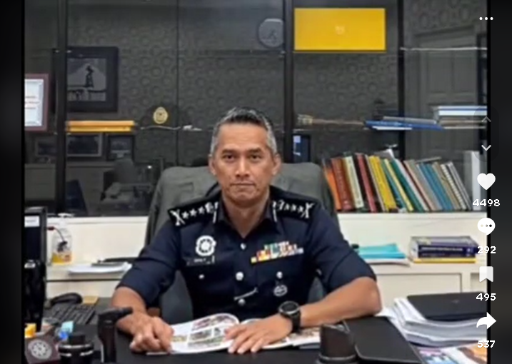 求真/AI伪造苏海里宣传护照服务　假视频在TikTok疯传