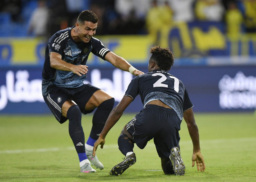 沙地联赛| 生涯第940球+连24季破门  C罗续书写惊人纪录