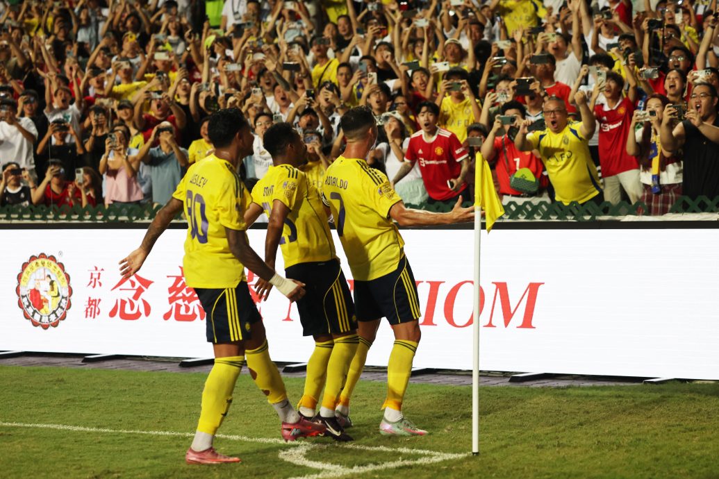 沙超杯|利雅得胜利决赛负吉达国民  C罗进球难救主