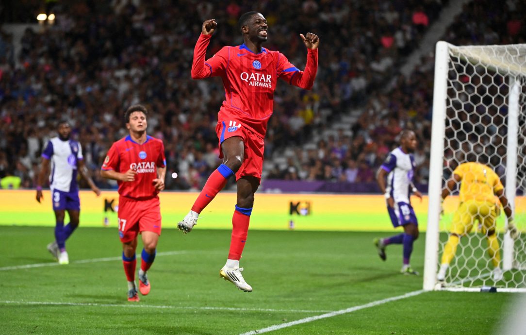 法甲|内维斯“戴帽”率队6比3狂胜  大巴黎3连胜登顶