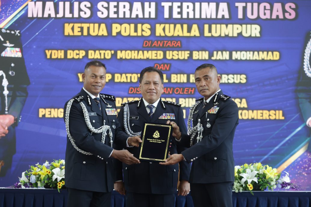法迪尔出任隆市总警长 矢言贯彻警队使命与宏愿