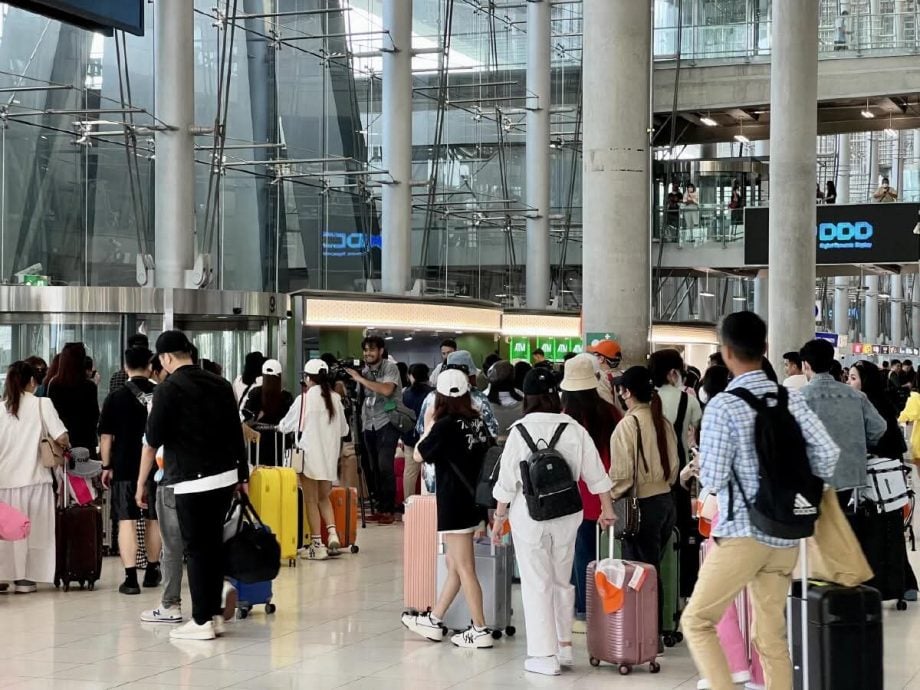 泰国受政局经济影响 快熟面销量跌 中游客减少