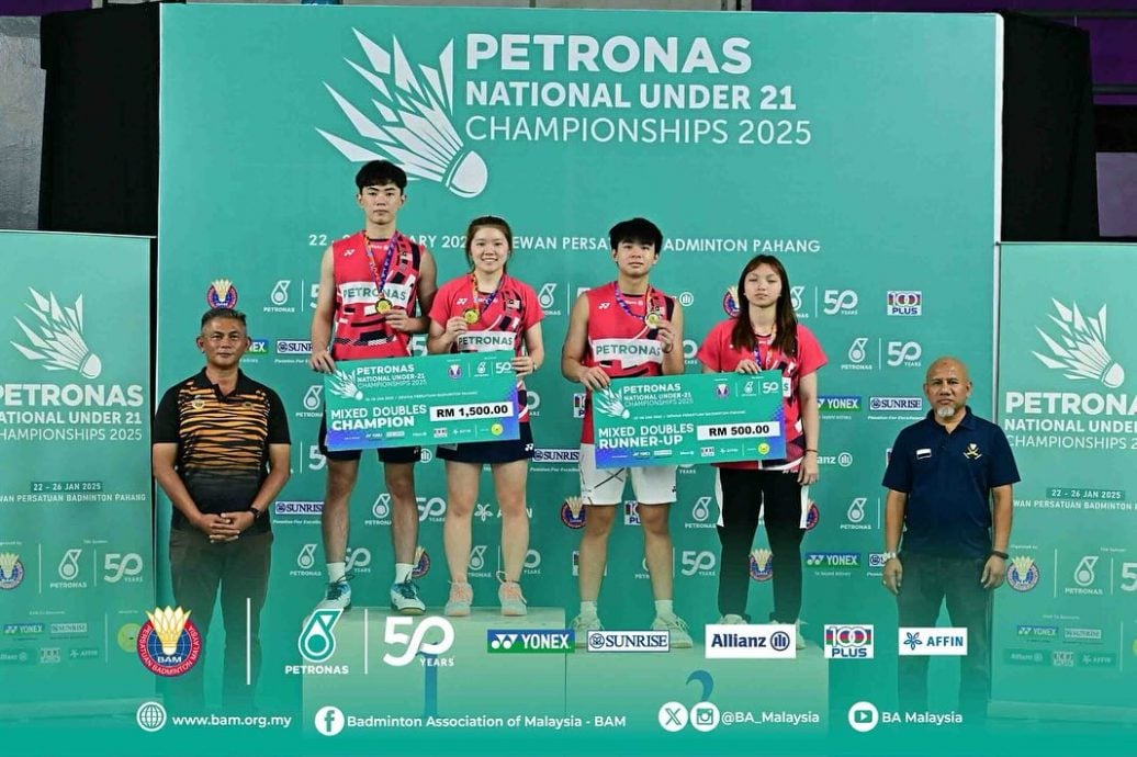 泰国羽球国际系列赛| 大马硕果仅存  黄宇恒曾雯诗闯混双决赛