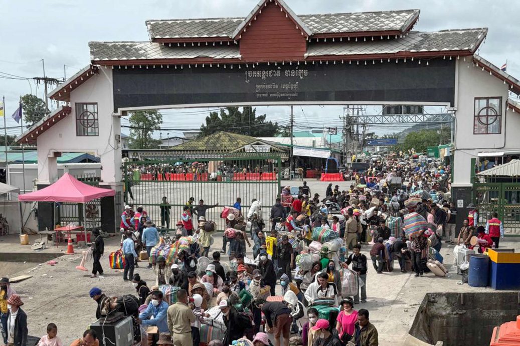 泰国采取法律行动 柬埔寨:“毫无根据”