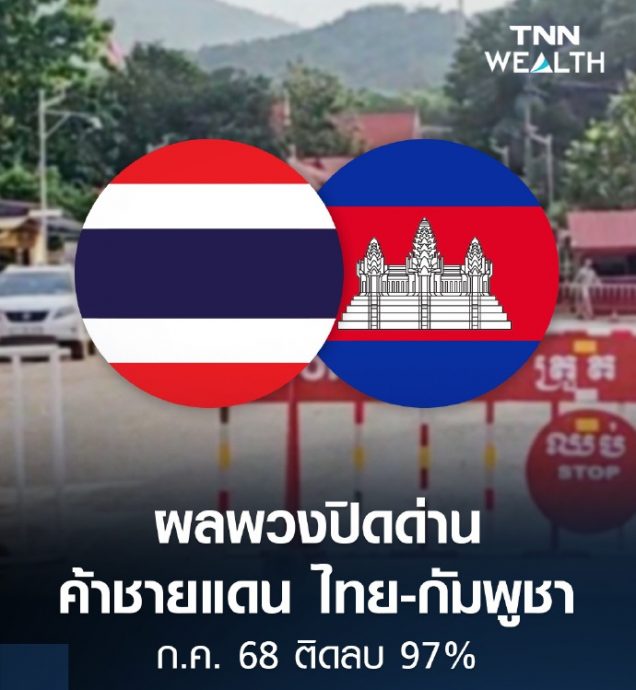 泰对柬双边贸易额 7月份暴跌97%