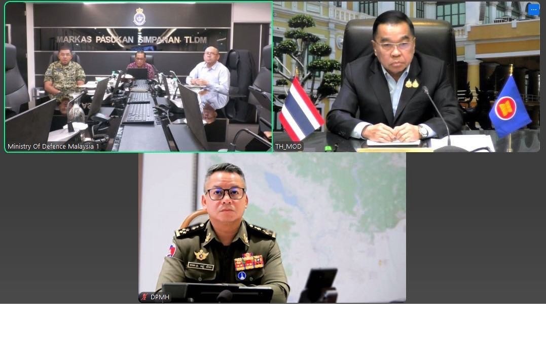 泰柬边境冲突|马泰柬防长三方会谈 为807边界联合会铺路