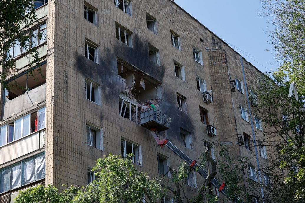 泽连斯基称俄方拒绝停火“使局势复杂化”