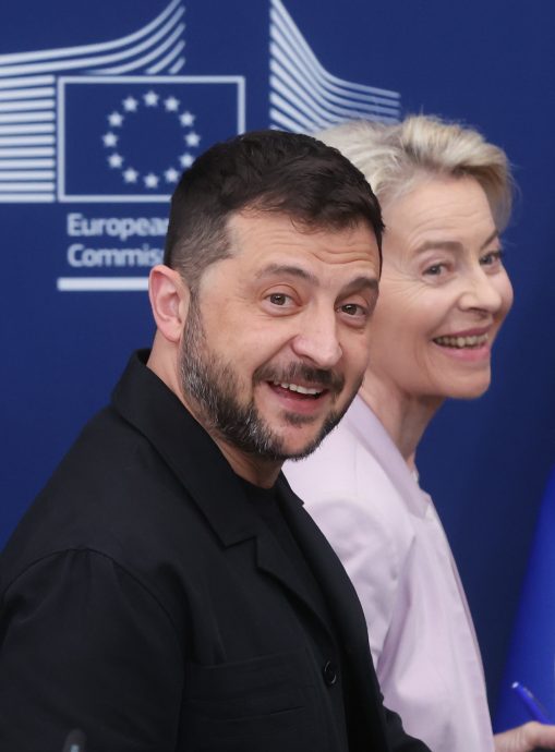 泽连斯基:希望联手美欧的“共同实力”能逼迫俄罗斯走向和平