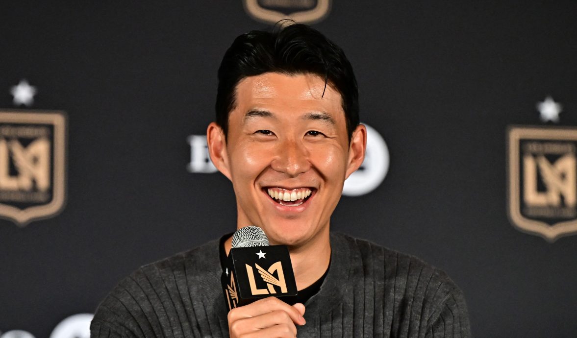 洛杉矶FC正式官宣加盟  孙兴慜：我是为胜利而来