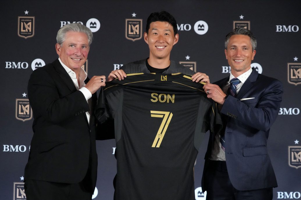 洛杉矶FC正式官宣加盟  孙兴慜：我是为胜利而来