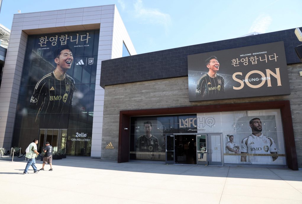 洛杉矶FC正式官宣加盟  孙兴慜：我是为胜利而来