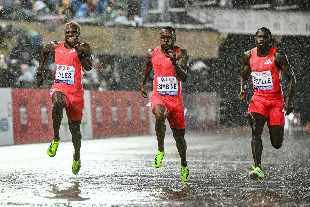 洛桑钻石田径联赛飞人大战  塞维尔再次战胜莱尔斯