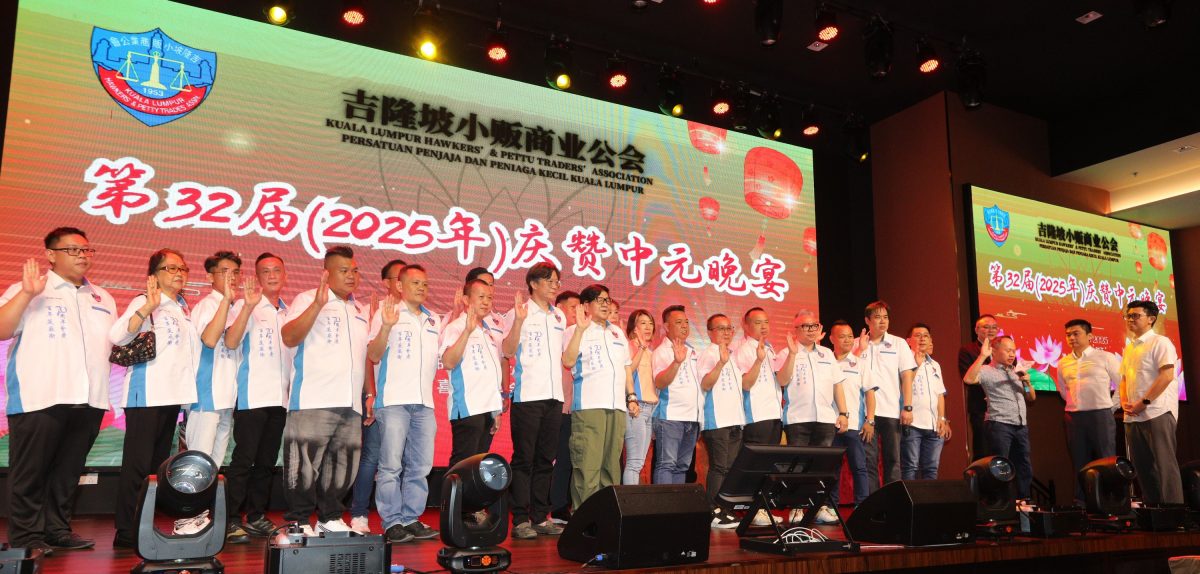 洪细弟:免重演红衫军大闹事件 小贩要团结守护茨厂街