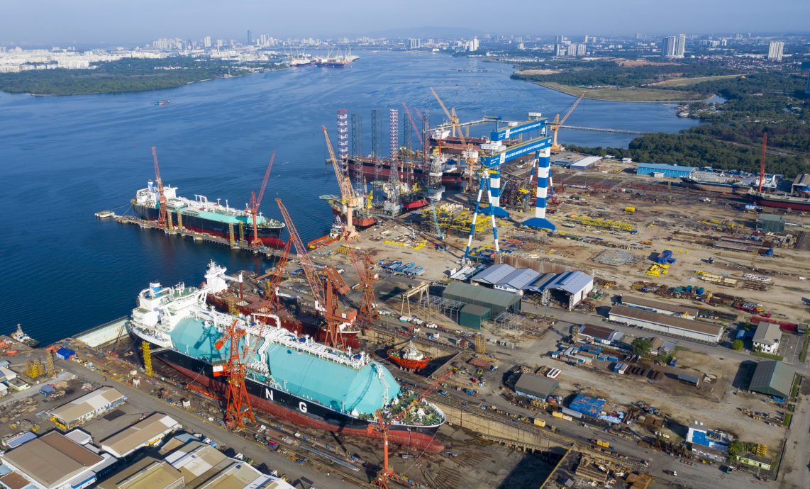 海事重工次季净利暴跌86%