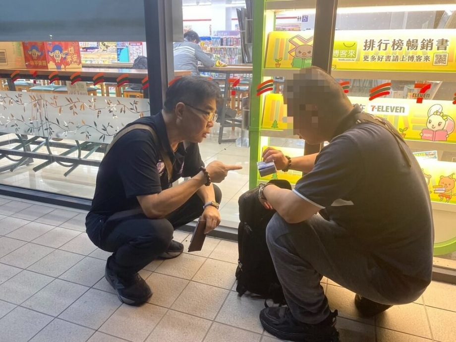 涉为诈骗集团跑腿洗钱 大马男子在台湾被起诉