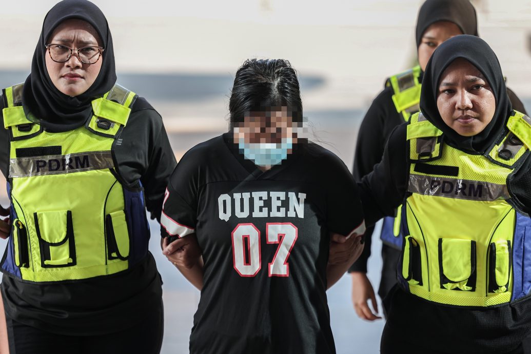 涉嫌谋杀7月大养女 家庭主妇推事庭面控