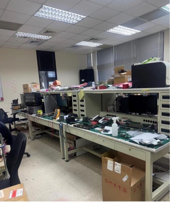 涉嫌非法挖角窃取晶片行业机密 台突击搜查16家中资企业