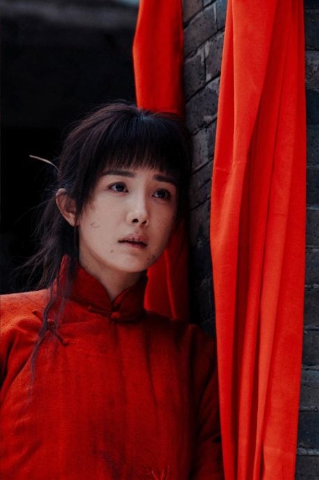 满头白发佝偻现身大结局 杨幂自降片酬演《生万物》