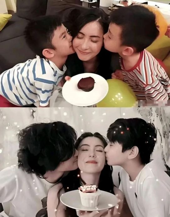 演唱会T恤藏儿子印记 谢霆锋把Lucas涂鸦穿上台