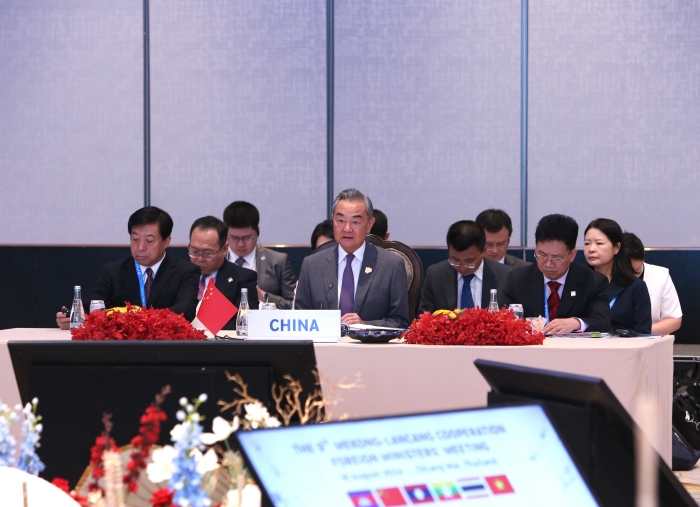 澜湄合作外长会登场 中寮缅泰外长将办非正式会晤