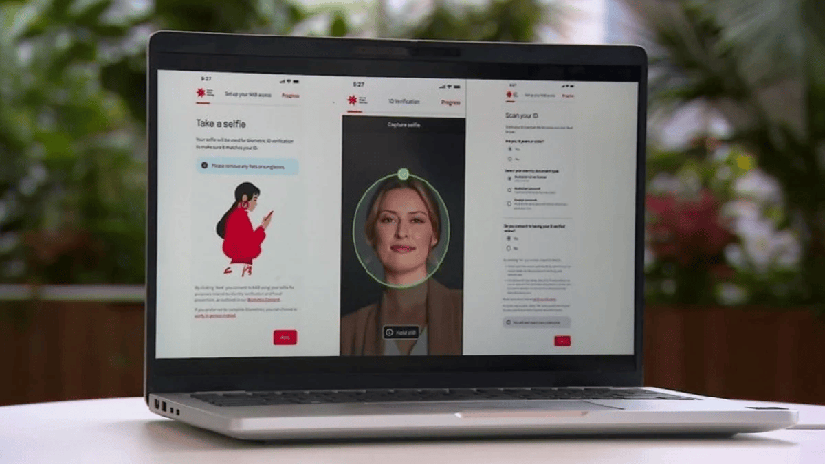 澳洲国民银行要自拍照才能开户 全脸识别防诈骗