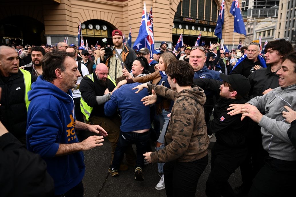 澳洲多城爆发反移民示威 墨尔本华人社区吁勿外出