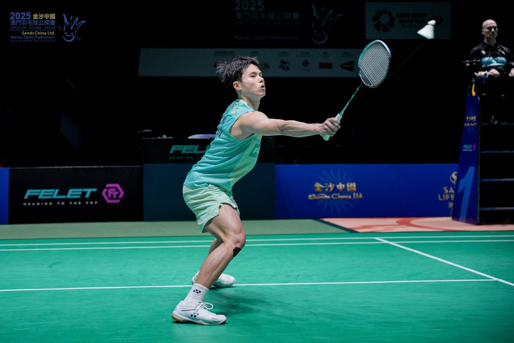 澳门羽球公开赛|阿叶终结马男双12年冠军荒  “火龙”再次点石成金