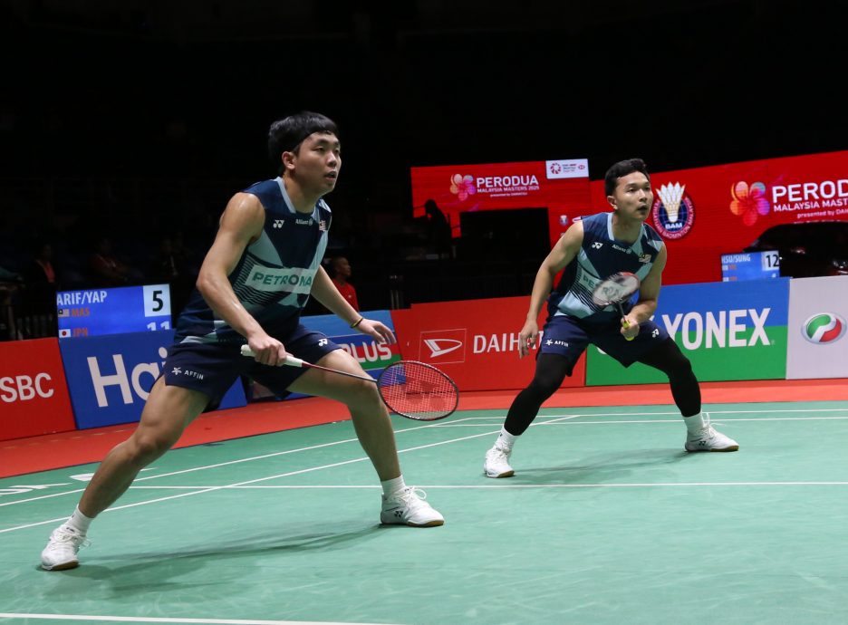 澳门羽球超级300赛| 阿叶 维君晋决赛  大马争男双 混双两冠