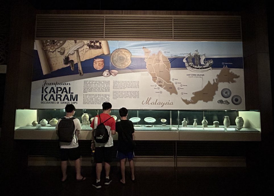 焦点(8月27日):水下考古(大马半岛的水下考古成果)