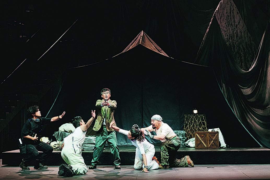 爆患癌后首现身被观众感动 柯炜林抹泪:放心我没事