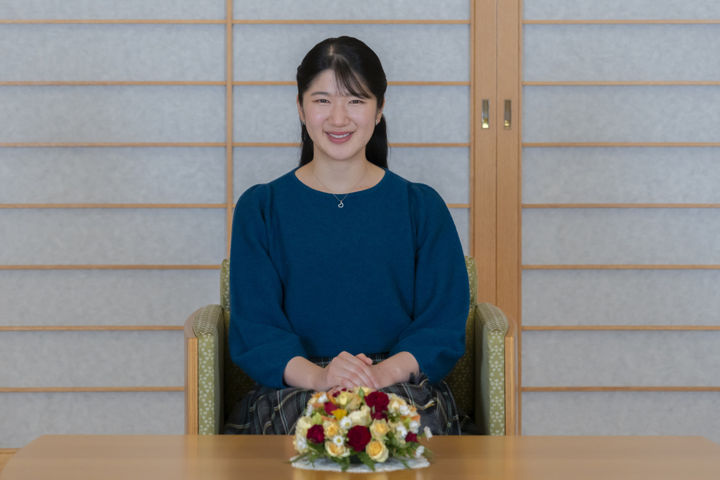 爱子公主初恋对象曝光？ 185公分青梅竹马成心灵依靠