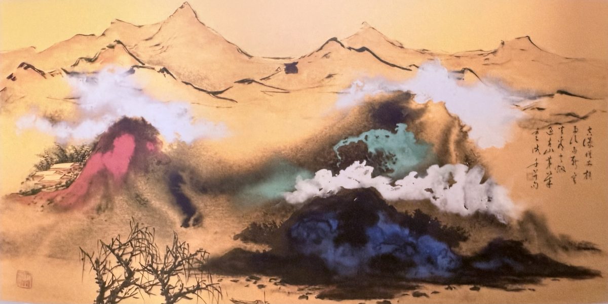 父子两代 各展风采——“异代艺路”跨世代对话开幕