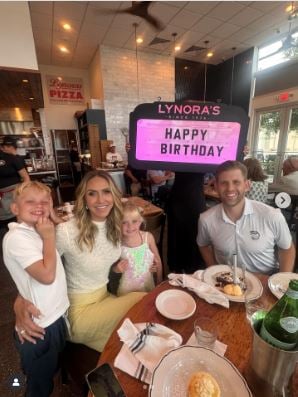 特朗普6岁孙女庆生 曝长大也想当总统 