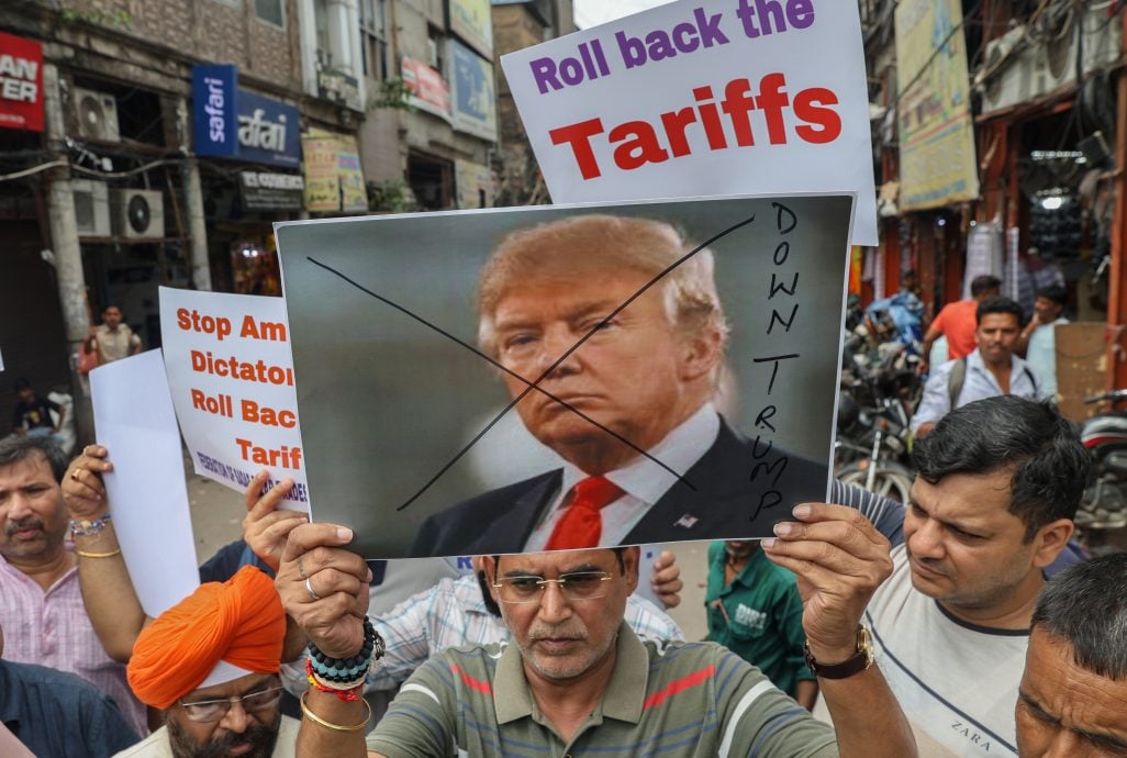 特朗普“美国优先”政策重创印度制造业 数百万人生计受威胁