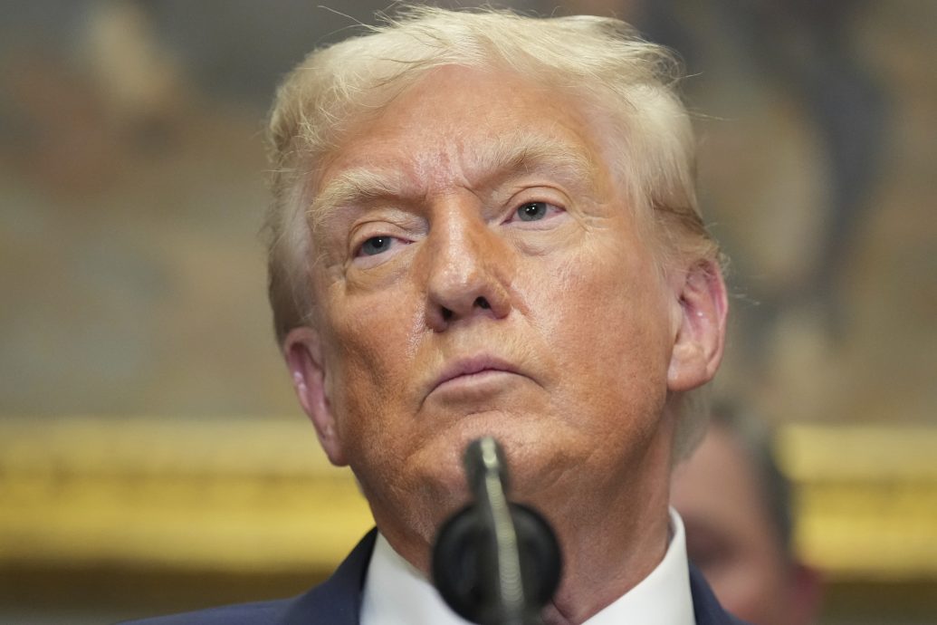 特朗普不满英法加拟承认巴勒斯坦国　忧奖励哈马斯