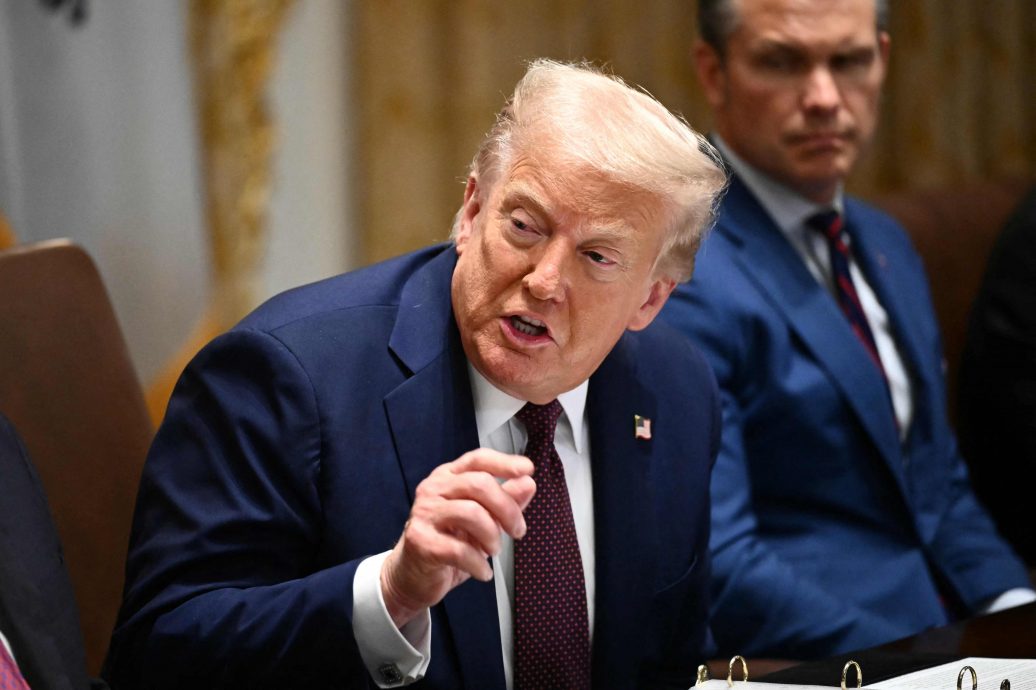 特朗普再警告普汀 若不同意停火准备对俄打“经济战”