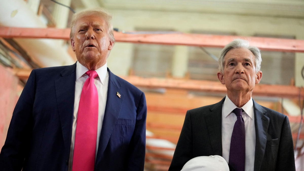 特朗普再轰联储会主席鲍威尔　要他立刻降息否则面临“严重官司”