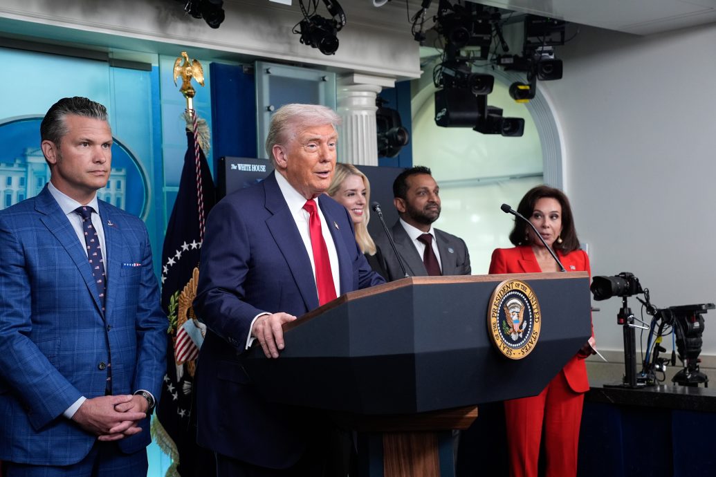 特朗普宣布华盛顿特区进入“紧急状态”　下令部署国民警卫队