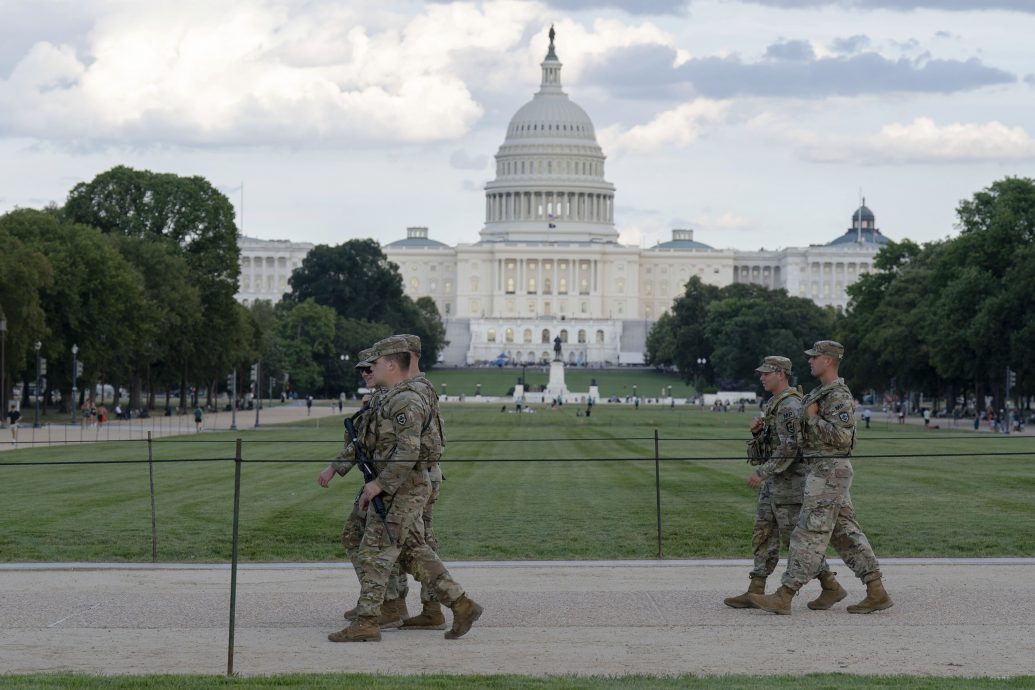 特朗普放话 在华府区犯下谋杀案“就是死刑”