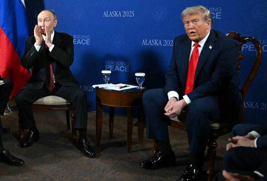 特朗普给“特普会“打满分 曝与普汀大致同意“终战一条件”