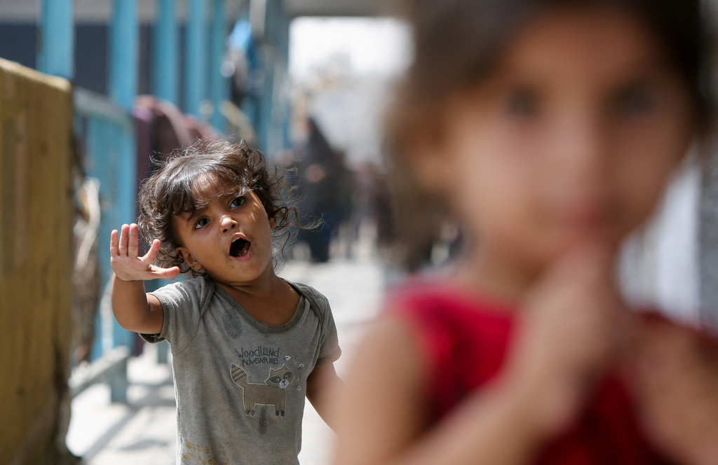 特朗普老婆为乌克兰儿童发声 土耳其第一夫人：加沙孩子也需要你