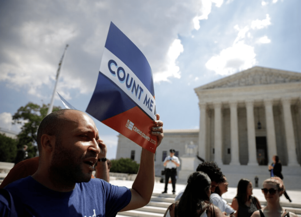 特朗普重启人口普查计划 强调排除非法移民