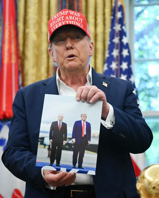 特朗普:与欧洲领导人会晤后 再度与普汀通话