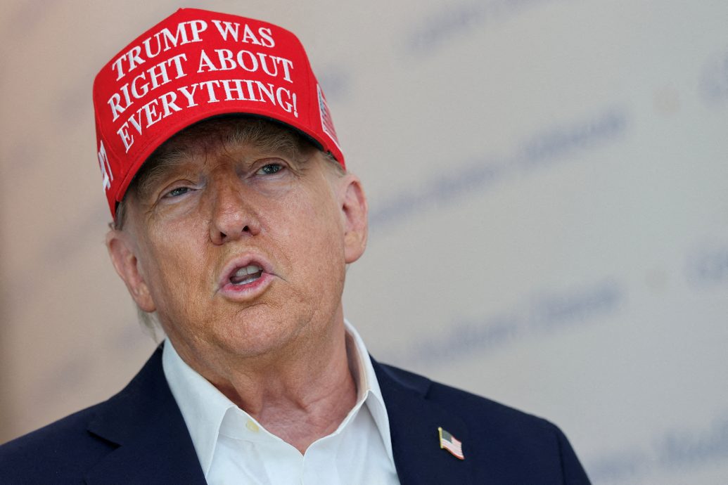 特朗普：促成普汀泽连斯基会晤如同让“油醋融合”